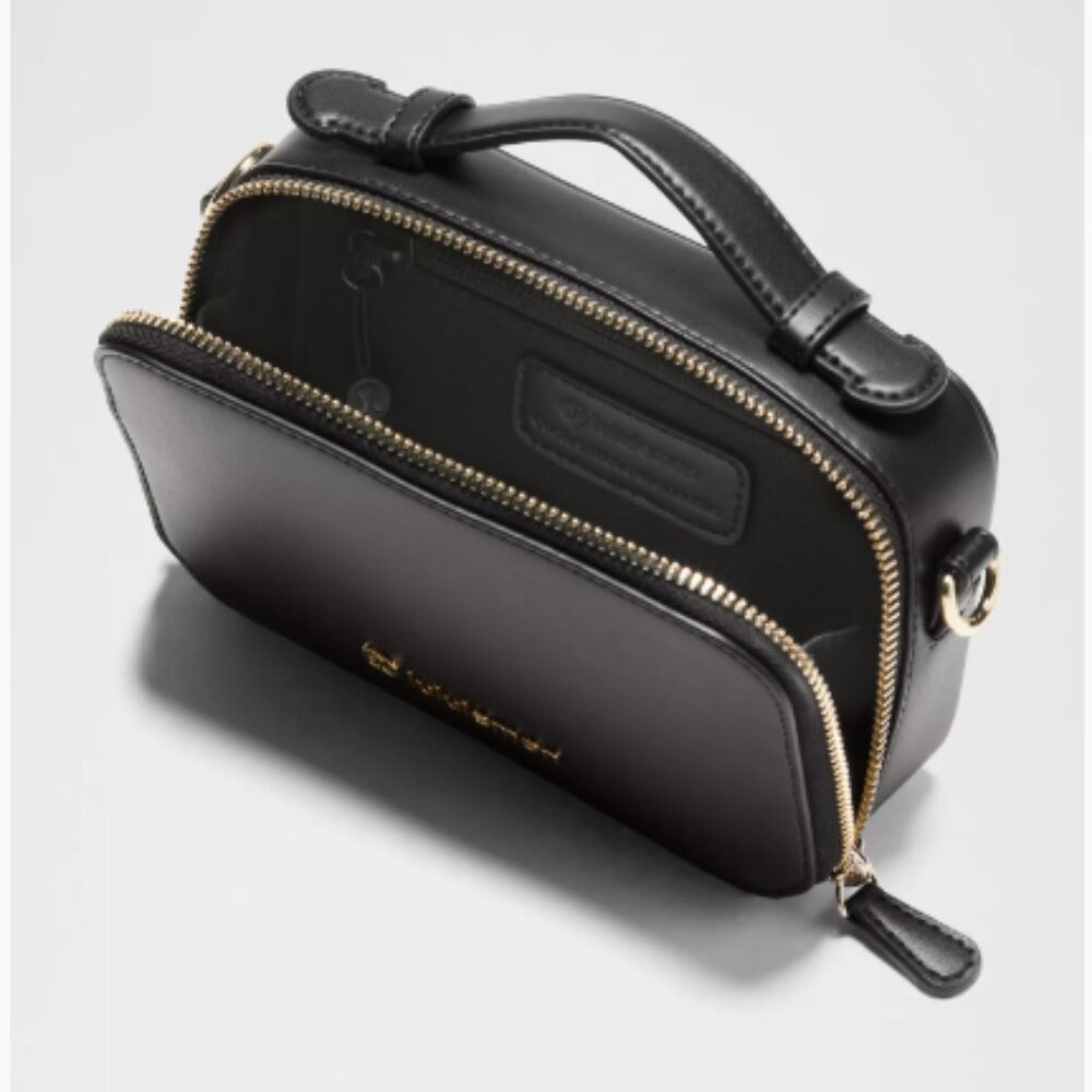 Lululemon Leather Alternative Crossbody Bag - Picture 3 of 4